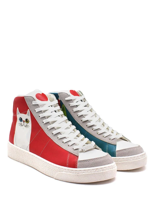 Zdjęcie produktu Goby Sneakersy ze wzorem rozmiar: 40