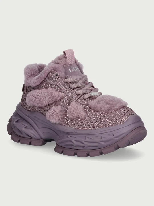 Zdjęcie produktu Goe sneakersy damskie fioletowy