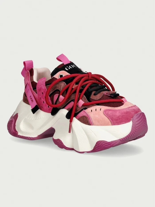 Zdjęcie produktu Goe sneakersy damskie różowy