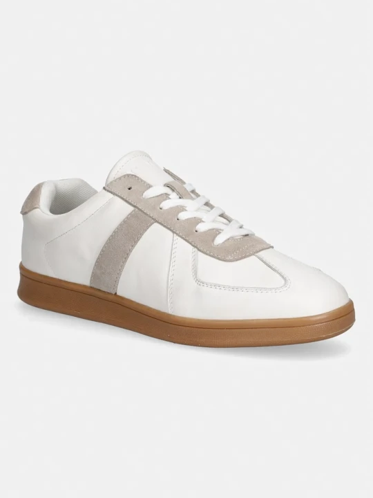 Zdjęcie produktu Goe TT1N4016 sneakersy męskie skórzane biały