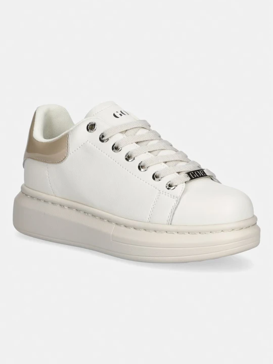 Zdjęcie produktu Goe TT2N4001 sneakersy damskie skórzane beżowy