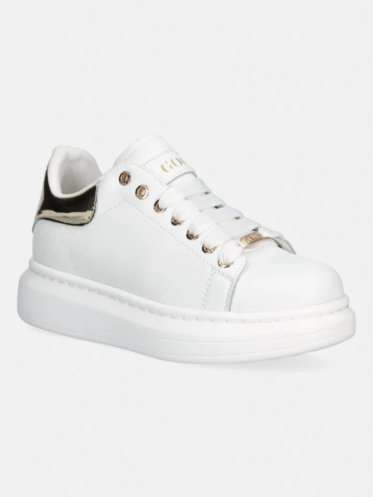 Zdjęcie produktu Goe TT2N4002 sneakersy damskie skórzane biały
