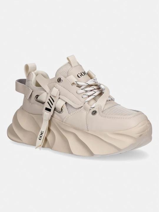 Zdjęcie produktu Goe TT2N4012 sneakersy damskie beżowy