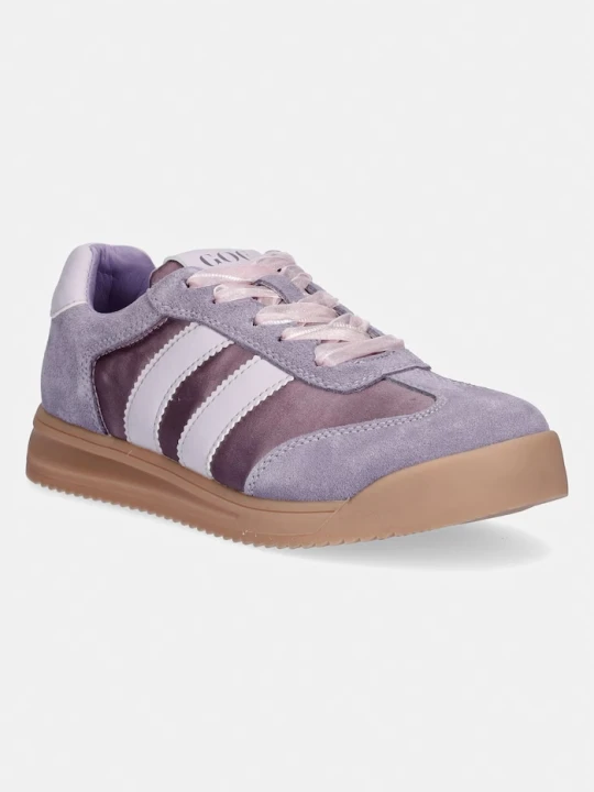 Zdjęcie produktu Goe TT2N4059 sneakersy damskie skórzane fioletowy