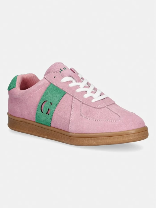 Zdjęcie produktu Goe TT2N4060 sneakersy damskie zamszowe różowy