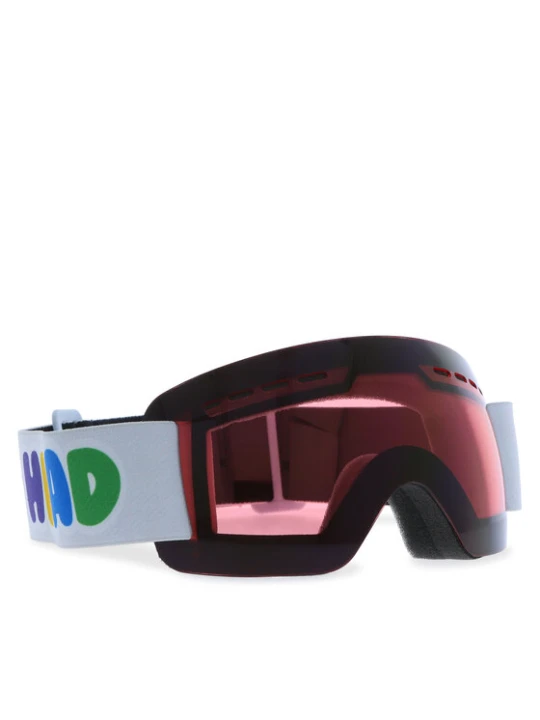 Zdjęcie produktu Gogle Head Solar Jr Red 395644 Czerwony