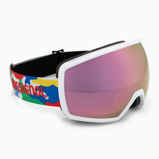 Zdjęcie produktu Gogle narciarski Rossignol Izar jcc / pink Biały