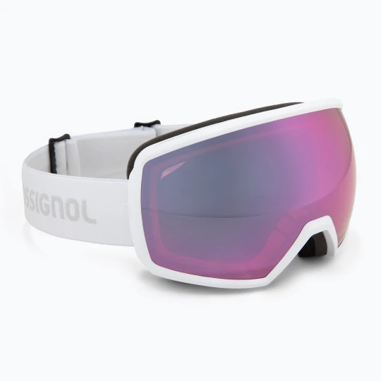 Zdjęcie produktu Gogle narciarski Rossignol Izar white / pink