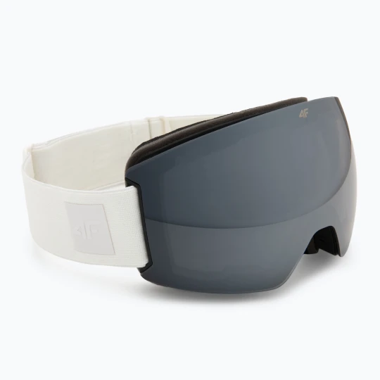 Zdjęcie produktu Gogle narciarskie 4F U043 white