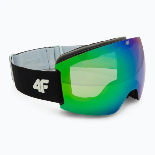 Zdjęcie produktu Gogle narciarskie 4F U051 black