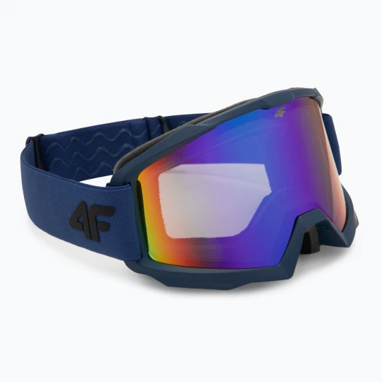 Zdjęcie produktu Gogle narciarskie 4F U053 dark blue Granatowy