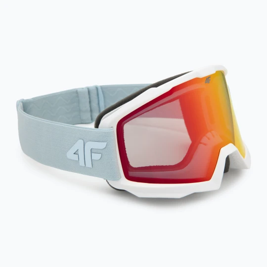 Zdjęcie produktu Gogle narciarskie 4F U053 light blue