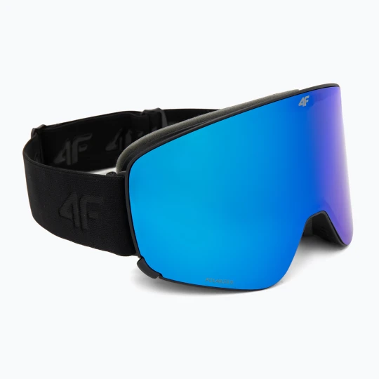 Zdjęcie produktu Gogle narciarskie 4F U065 deep black