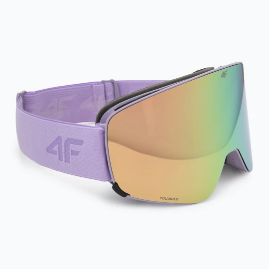 Zdjęcie produktu Gogle narciarskie 4F U065 light violet