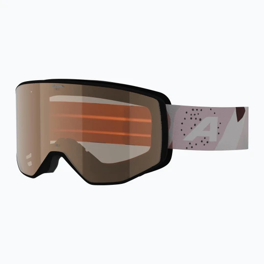 Zdjęcie produktu Gogle narciarskie Alpina Venet M white / rose matt