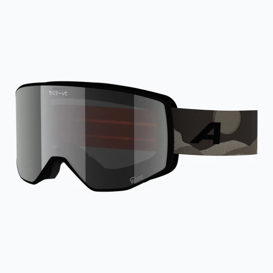 Zdjęcie produktu Gogle narciarskie Alpina Venet Q-Lite coj black / brown matt
