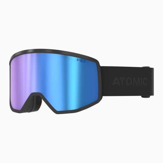 Zdjęcie produktu Gogle narciarskie Atomic Four HD all black / blue hd