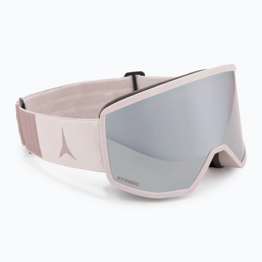 Zdjęcie produktu Gogle narciarskie Atomic Four HD gull gray / silver hd Szary