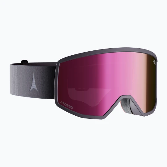 Zdjęcie produktu Gogle narciarskie Atomic Four HD irone one / pink copper hd Szary