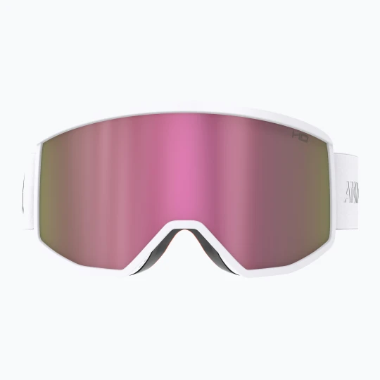 Zdjęcie produktu Gogle narciarskie Atomic Four HD white/pink copper hd