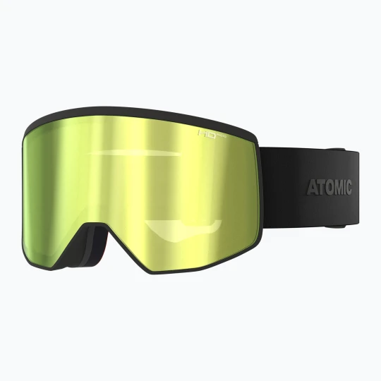 Zdjęcie produktu Gogle narciarskie Atomic Four Pro L HD Photo all black/green gold hd photo