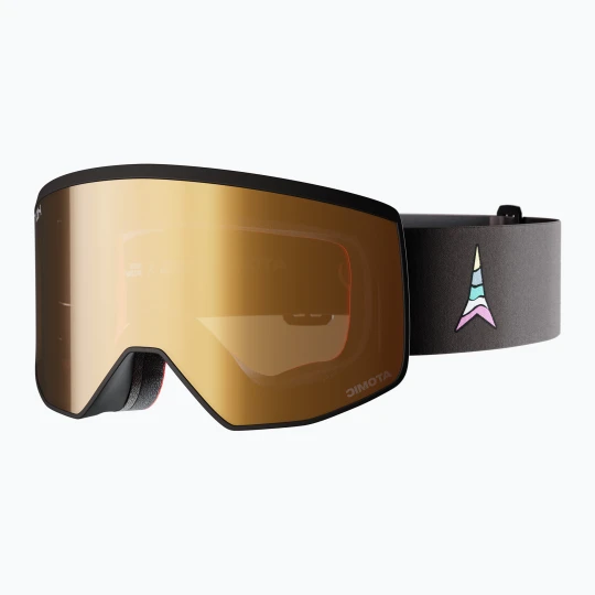 Zdjęcie produktu Gogle narciarskie Atomic Four Pro L HD Photo black / multicolor / amber / gold hd photo Alpina