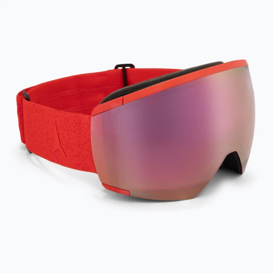 Zdjęcie produktu Gogle narciarskie Atomic Redster L HD red tension / pink copper