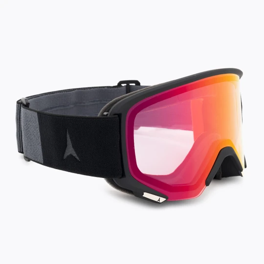 Zdjęcie produktu Gogle narciarskie Atomic Savor M Photo black / red photo