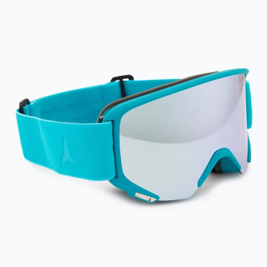 Zdjęcie produktu Gogle narciarskie Atomic Savor M Stereo teal blue/silver stereo