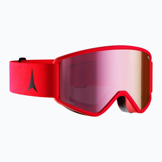 Zdjęcie produktu Gogle narciarskie Atomic Savor WC L HD red tension / pink copper hd