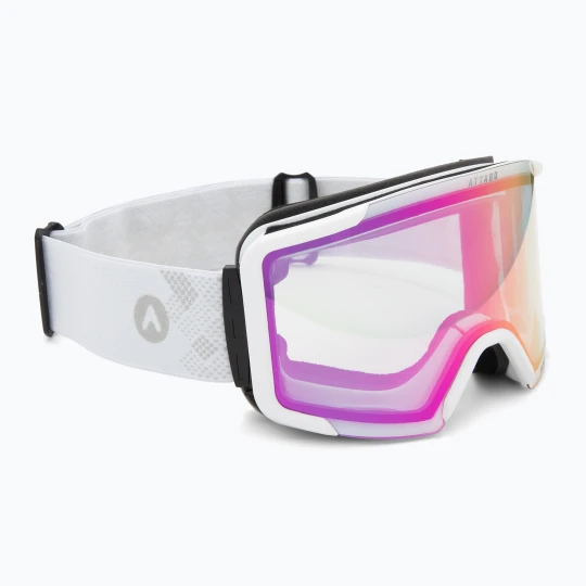 Zdjęcie produktu Gogle narciarskie ATTABO Nanuk Pro photochromic biały