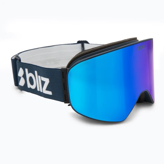 Zdjęcie produktu Gogle narciarskie Bliz Flow matte blue / brown / blue multi