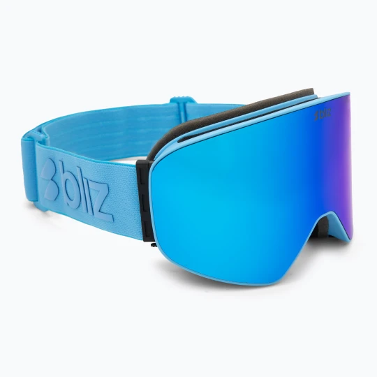 Zdjęcie produktu Gogle narciarskie Bliz Flow matte blue / brown / blue multi