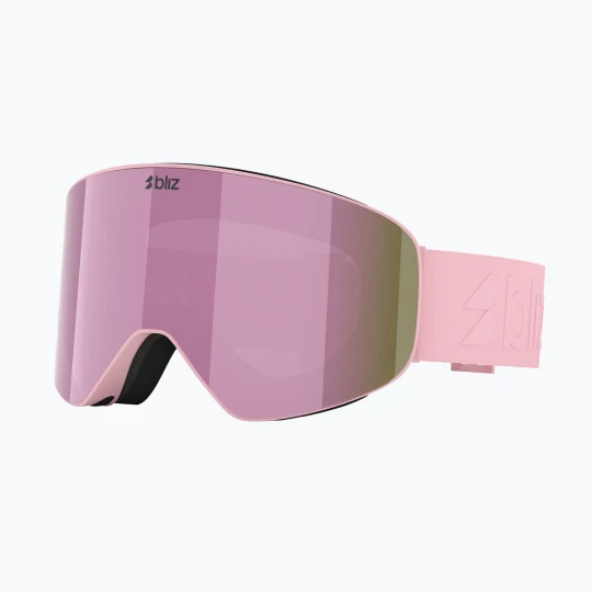 Zdjęcie produktu Gogle narciarskie Bliz Flow matte pink / brown / pink multi
