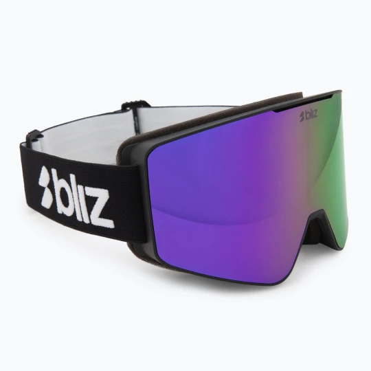 Zdjęcie produktu Gogle narciarskie Bliz G001 matte black / brown / purple multi