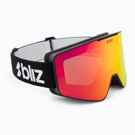 Zdjęcie produktu Gogle narciarskie Bliz G001 matte black / brown / red multi