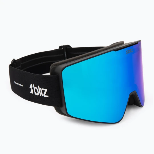 Zdjęcie produktu Gogle narciarskie Bliz G001 matte black / non violet / blue multi