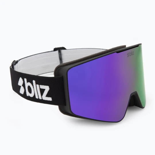 Zdjęcie produktu Gogle narciarskie Bliz G001S matte black / brown / purple multi