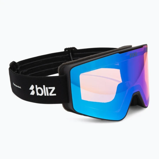 Zdjęcie produktu Gogle narciarskie Bliz G001S matte black / non orange / blue multi