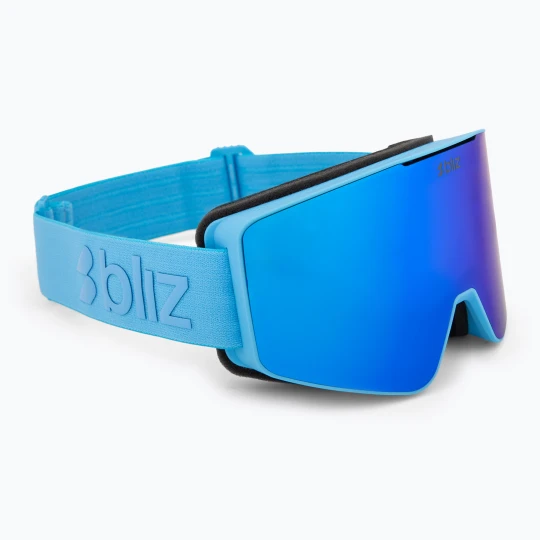 Zdjęcie produktu Gogle narciarskie Bliz G001S matte blue / brown / blue multi
