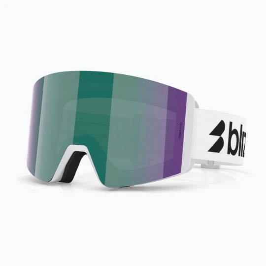 Zdjęcie produktu Gogle narciarskie Bliz G003 matte white / brown / green multi