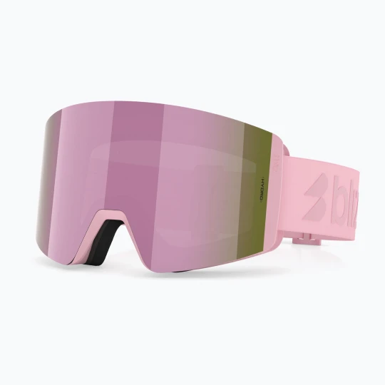 Zdjęcie produktu Gogle narciarskie Bliz G003S matte pink / brown / pink multi