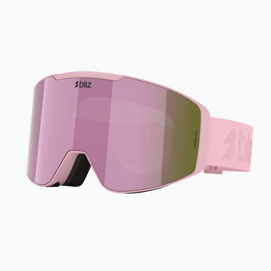 Zdjęcie produktu Gogle narciarskie Bliz G004 matte pink / brown / pink multi