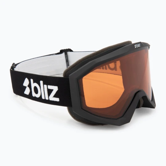 Zdjęcie produktu Gogle narciarskie Bliz Liner black / orange