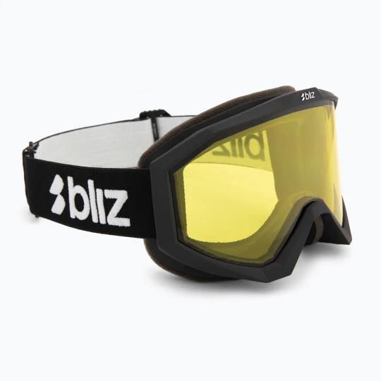 Zdjęcie produktu Gogle narciarskie Bliz Liner matte black / yellow