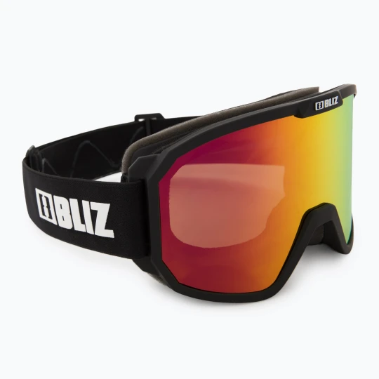 Zdjęcie produktu Gogle narciarskie Bliz Rave matt black / brown red