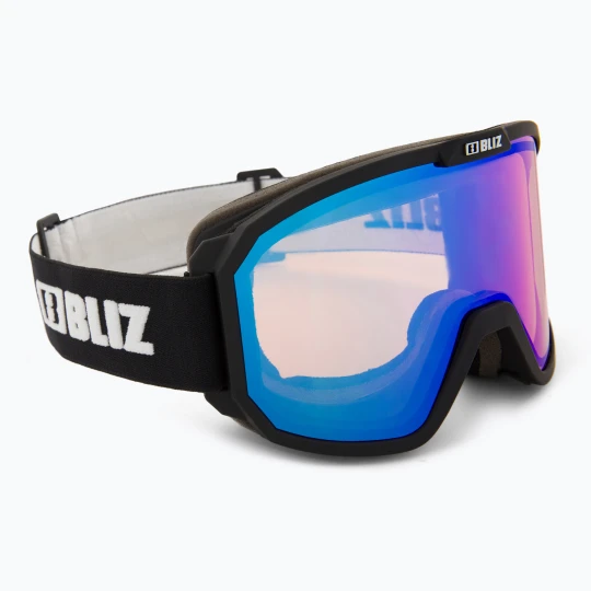 Zdjęcie produktu Gogle narciarskie Bliz Rave matt black / light orange blue multi