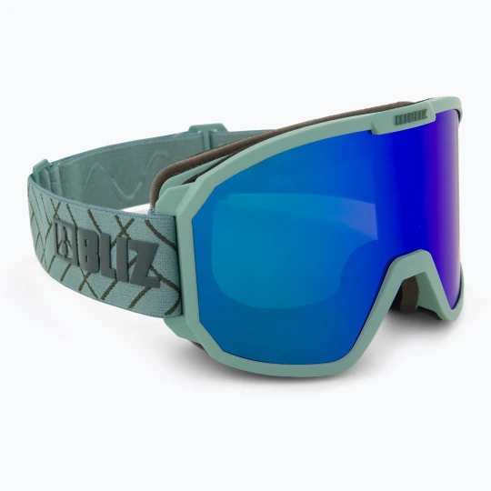 Zdjęcie produktu Gogle narciarskie Bliz Rave matt green/brown blue
