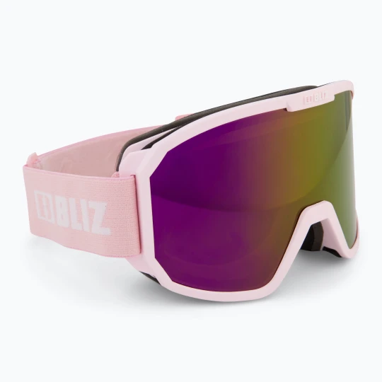 Zdjęcie produktu Gogle narciarskie Bliz Rave matt powder pink / brown pink multi