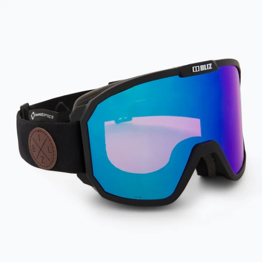 Zdjęcie produktu Gogle narciarskie Bliz Rave Nano Optics Nordic Light matt black / violet blue multi